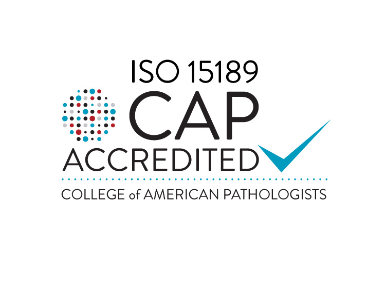 ISO 15189 CAP Accredited